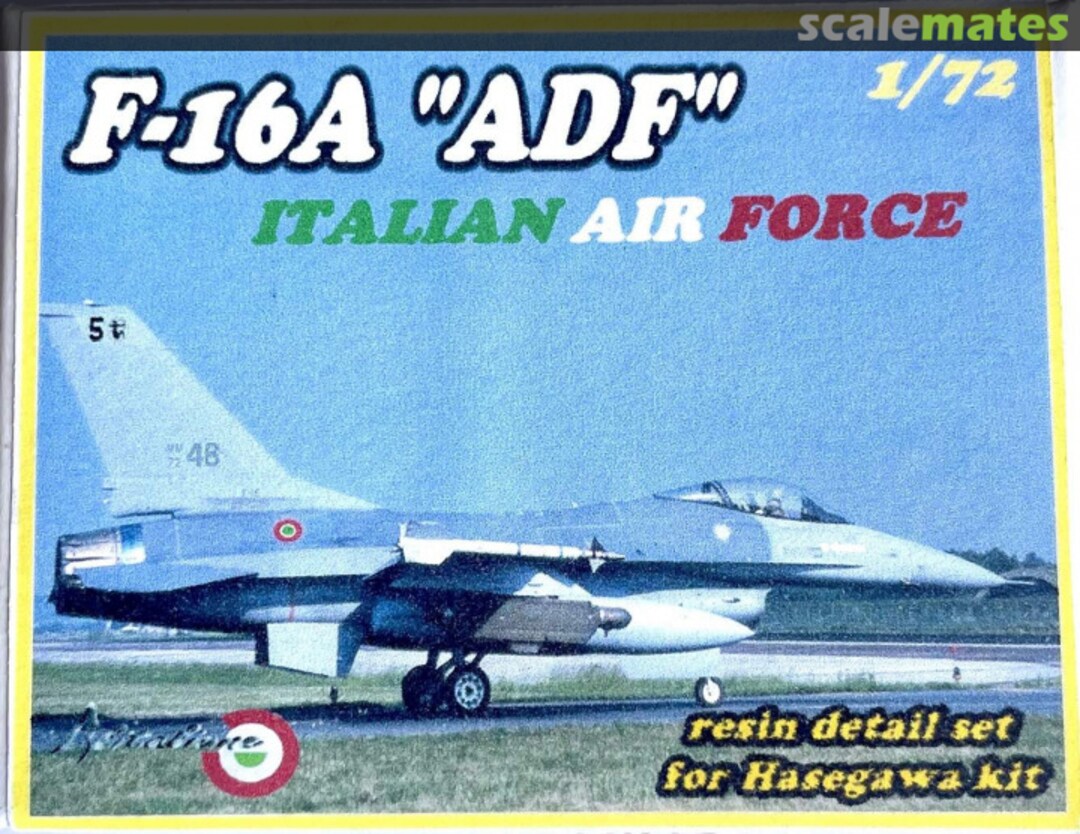 Boxart F-16A "ADF" Alitaliane Boxart F-16A "ADF" Alitaliane