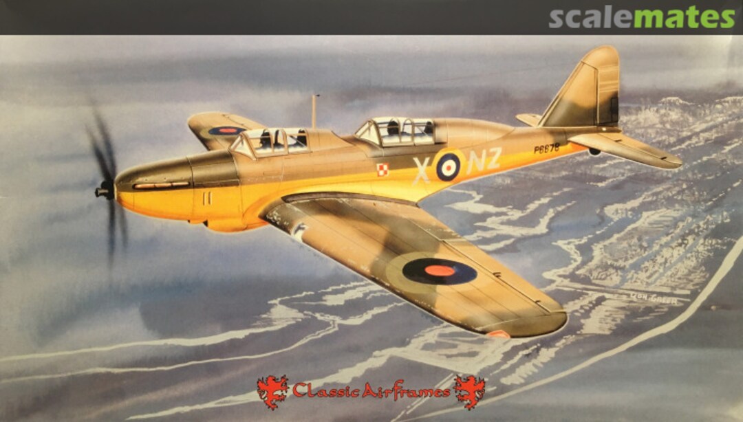 Boxart Fairey Battle Trainer 429 Classic Airframes Boxart Fairey Battle Trainer 429 Classic Airframes