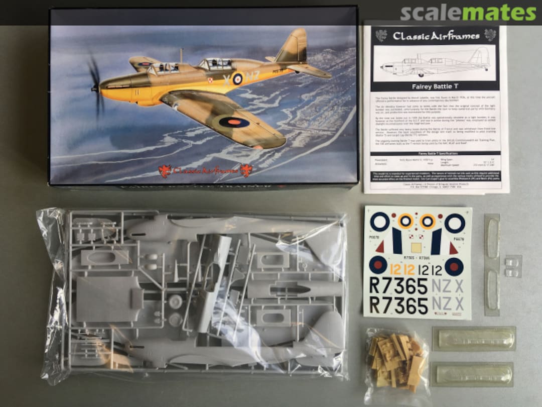 Contents Fairey Battle Trainer 429 Classic Airframes Contents Fairey Battle Trainer 429 Classic Airframes