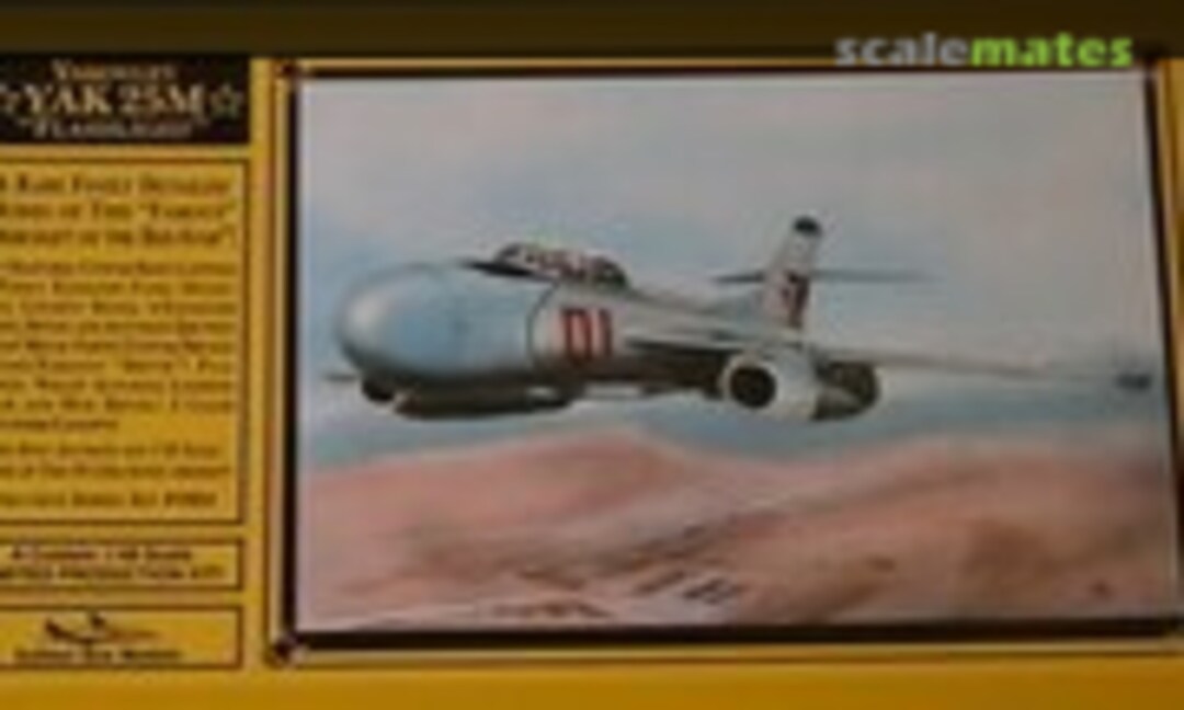 Yak 25M (Collect-Aire Models 4864)