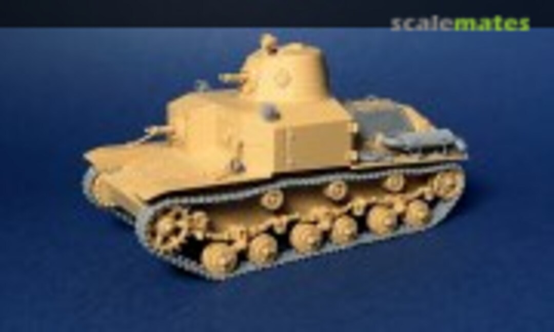 1:35 IJA Type-92 Tankette - Update Set (3D Printed) (Minor 352060) 352060