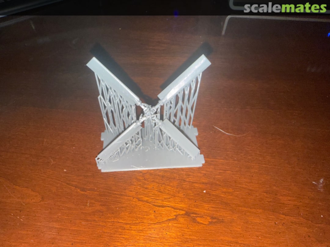 Boxart CH-53 / MH-53 corrected tail rotor Tail rotor 53 in 48th Black Ops 3D