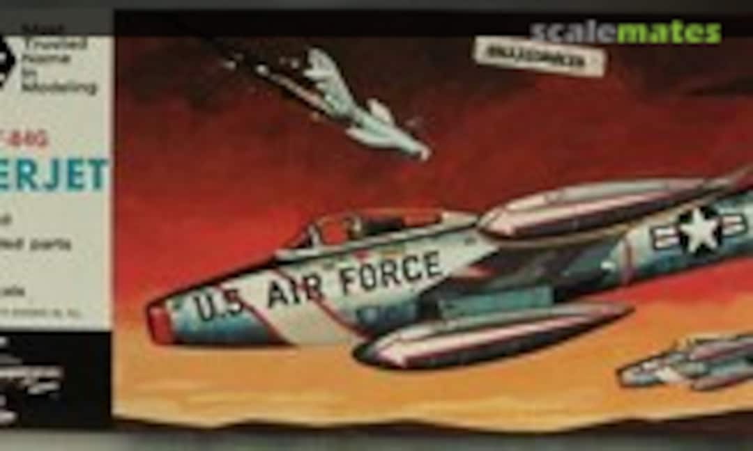 1:48 Republic F-84G THUNDERJET (Hawk 505-100)