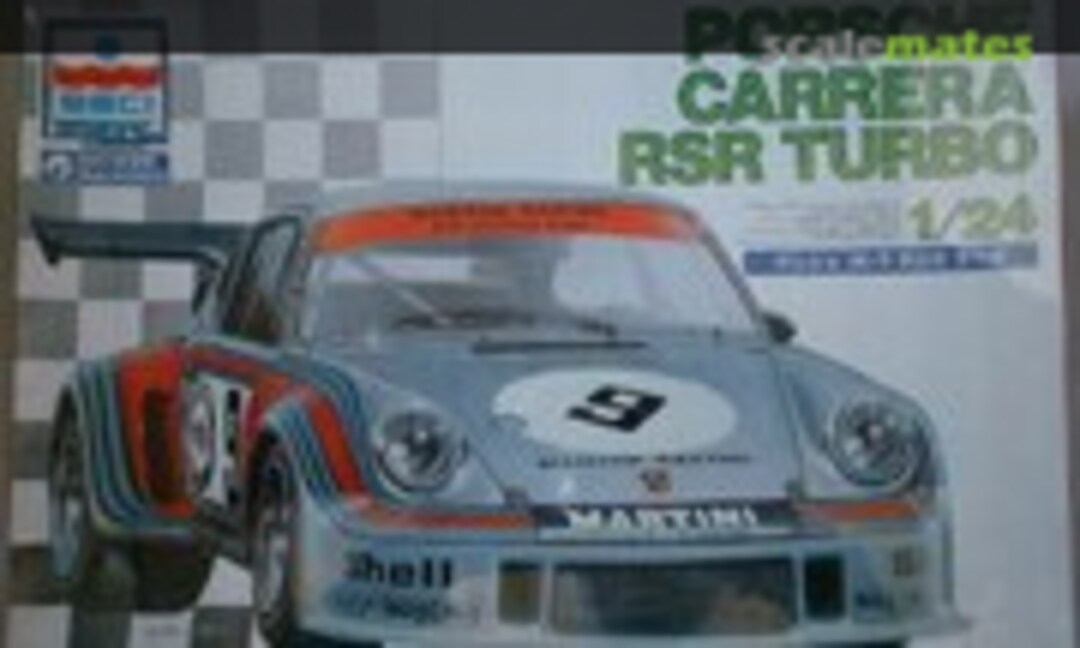 1:24 Porsche Carrera RSR Turbo (Gunze Sangyo GE-411)