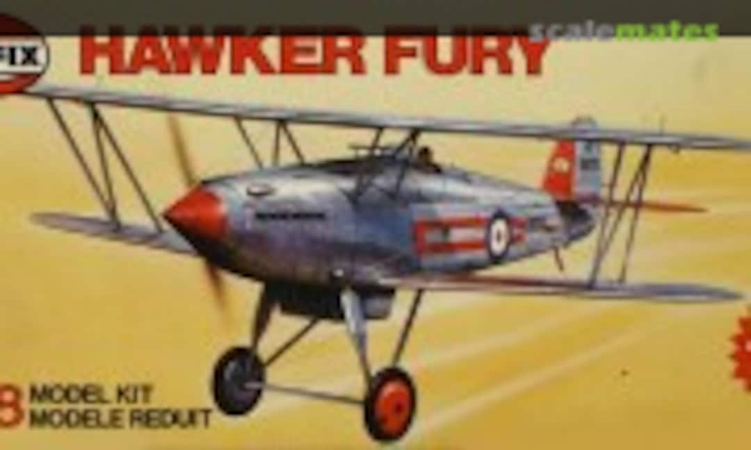1:48 Hawker Fury (Airfix 04103-0)
