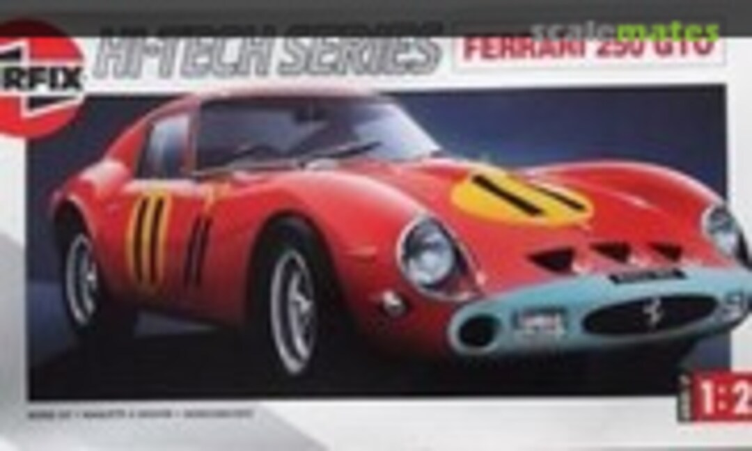 1:24 Ferrari 250 GTO (Airfix 17001) 17001
