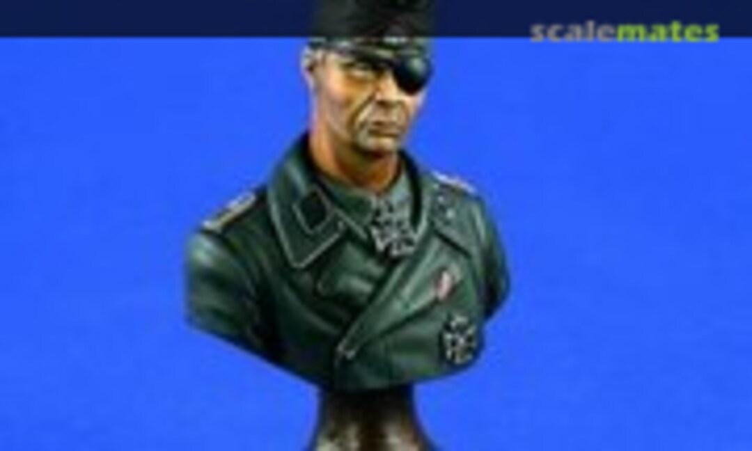 200mm Leibstandarte Panzer Officer Bust (Verlinden Productions 1448)