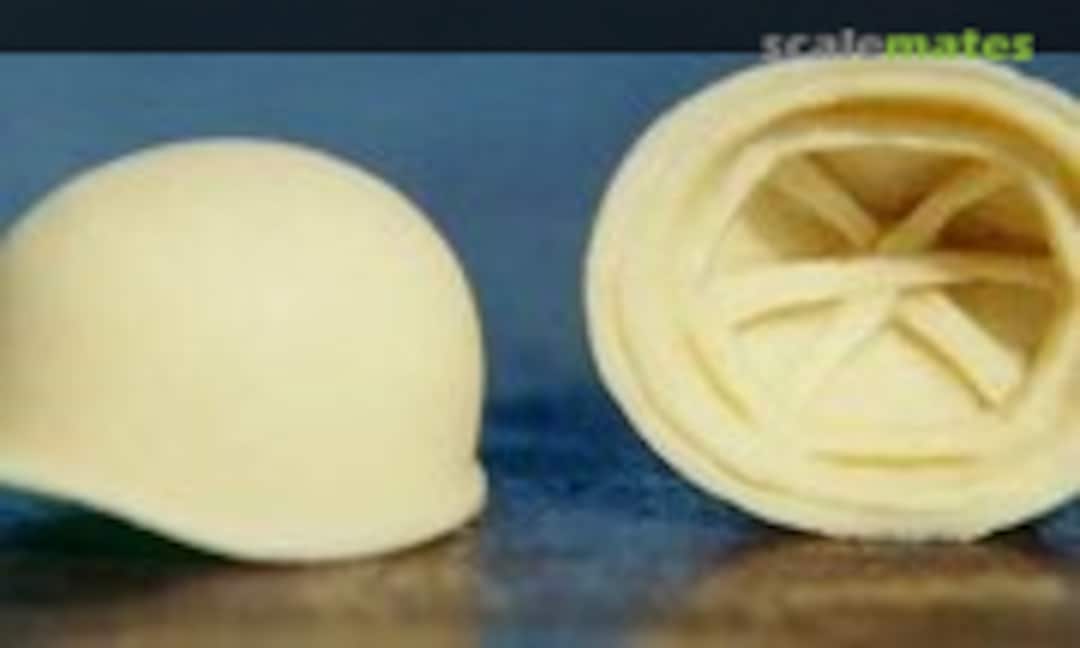 1:35 U.S. Helmets WWII (Ultracast AC35004) AC35004