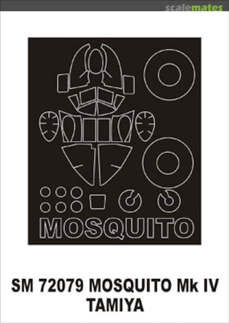 Boxart DH 98 Mosquito Mk IV SM72079 Montex Boxart DH 98 Mosquito Mk IV SM72079 Montex