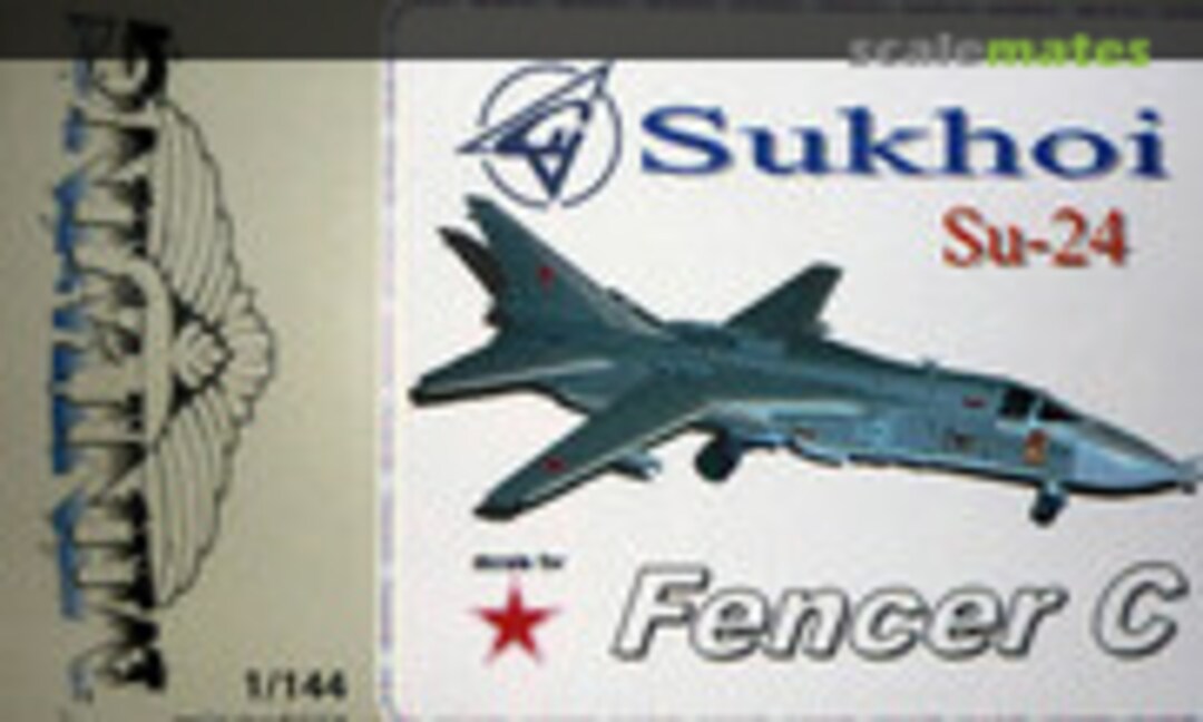 1:144 Sukhoi Su-24 &quot;Fencer C&quot; (Miniwing Mini054)