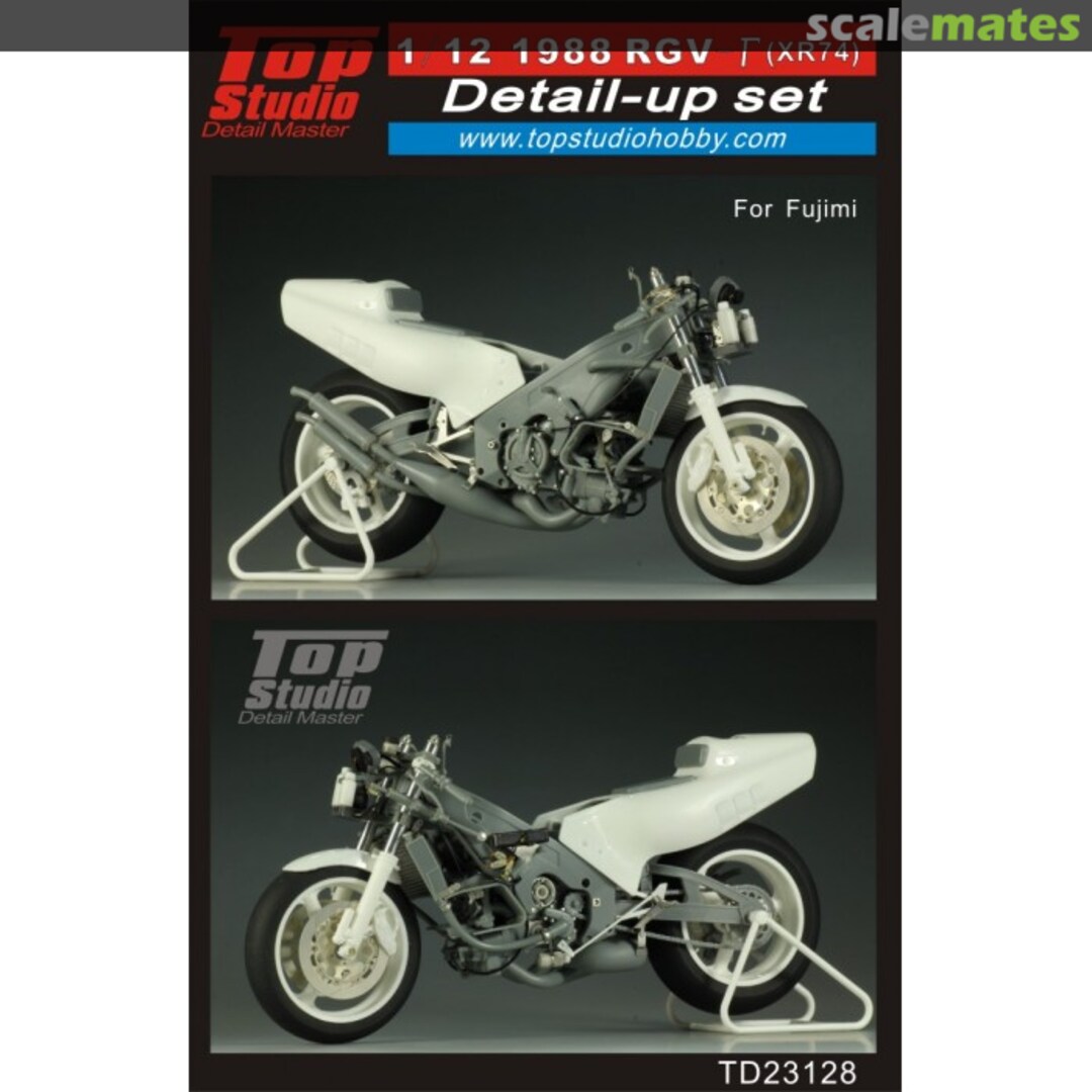 Boxart 1988 RGV-r (XR74) Detail-Up Set TD23128 Top Studio
