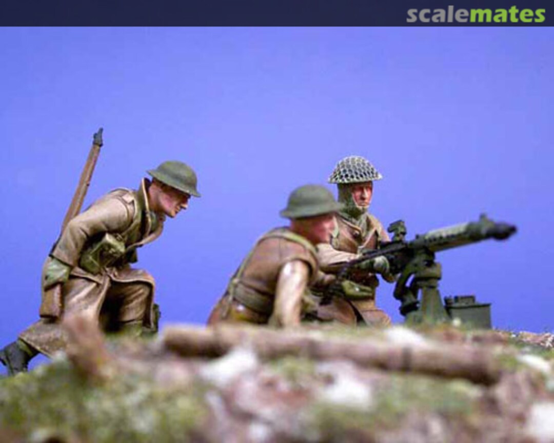 Boxart Vickers & Crew (3 figures) 35.5581 Resicast Boxart Vickers & Crew (3 figures) 35.5581 Resicast