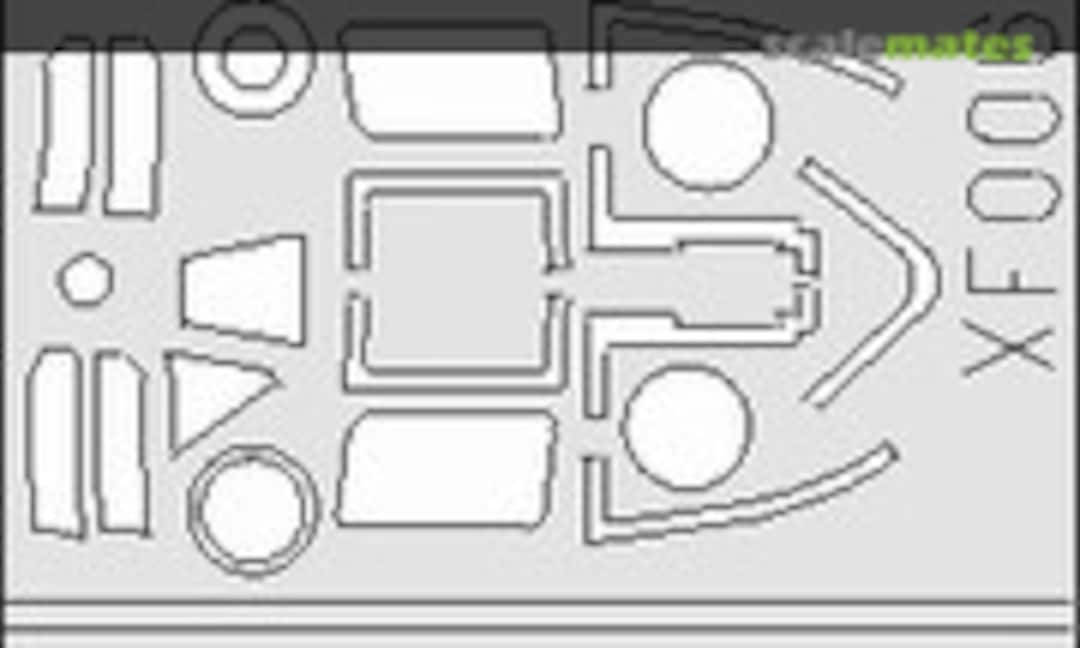 1:48 Typhoon Mk.Ib Door Canopy (Eduard XF006) XF006