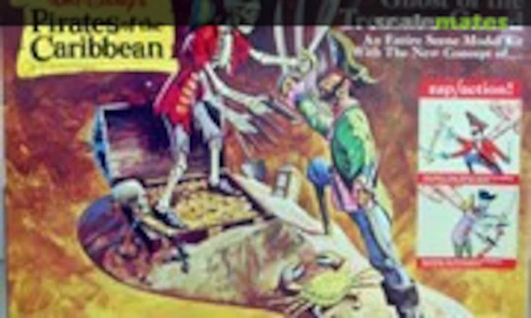 1:12 Ghost of the Treasure Guard (MPC 5006)