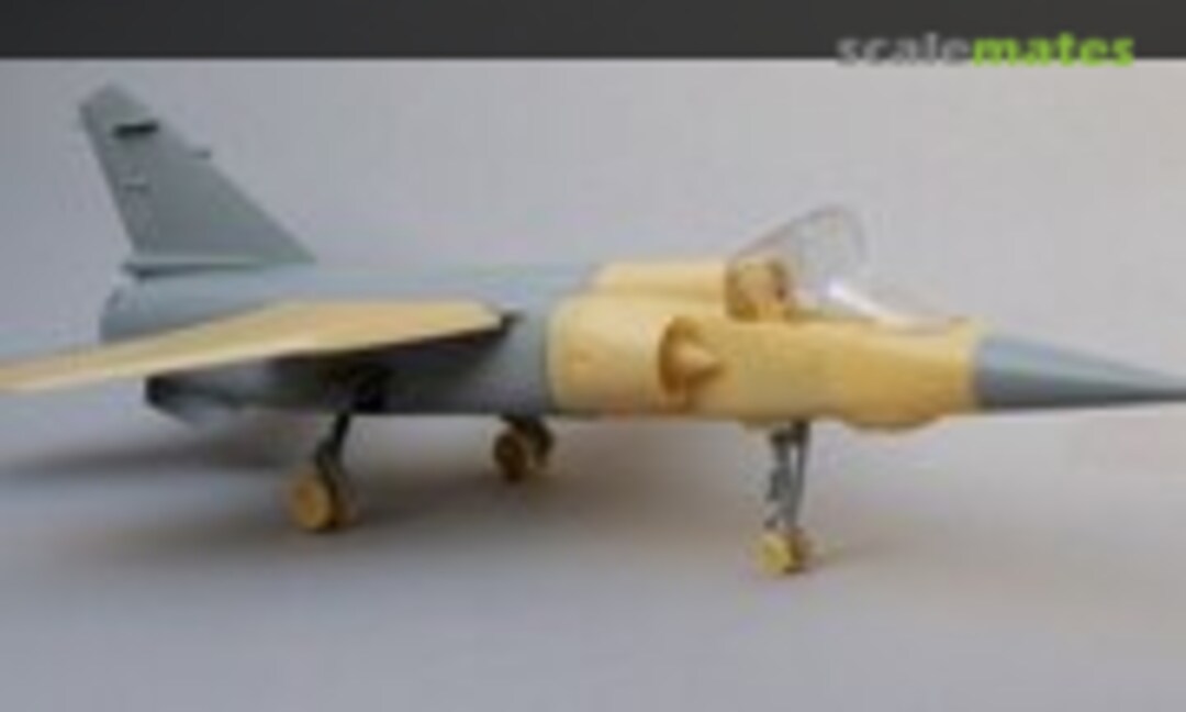 1:48 AMD-BA Mirage F1 1/48 (Renaissance 48049)
