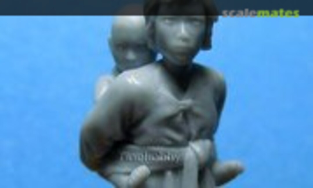1:35 Children Of Korea War (Wind Mark Models WM302) WM302