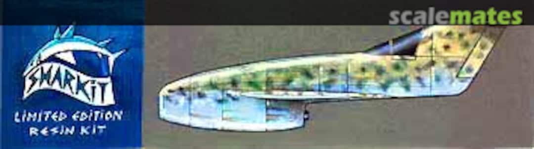 Boxart Messerschmitt P-1106 "T-tail" Sharkit Boxart Messerschmitt P-1106 "T-tail" Sharkit