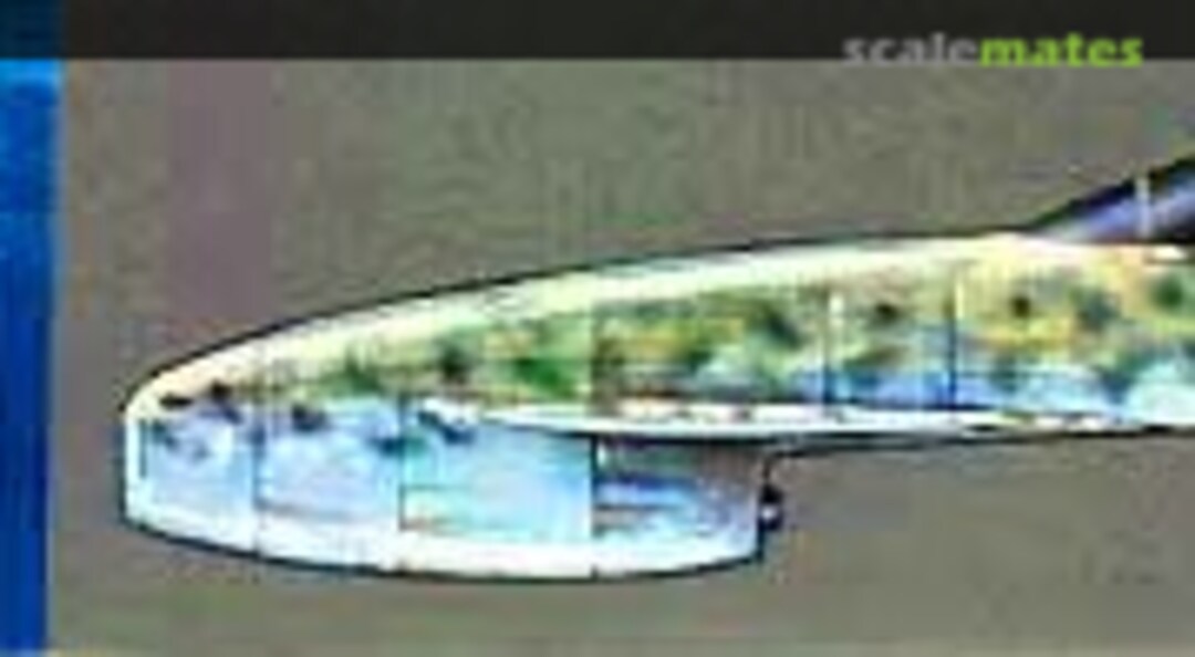 1:72 Messerschmitt P-1106 "T-tail" (Sharkit )