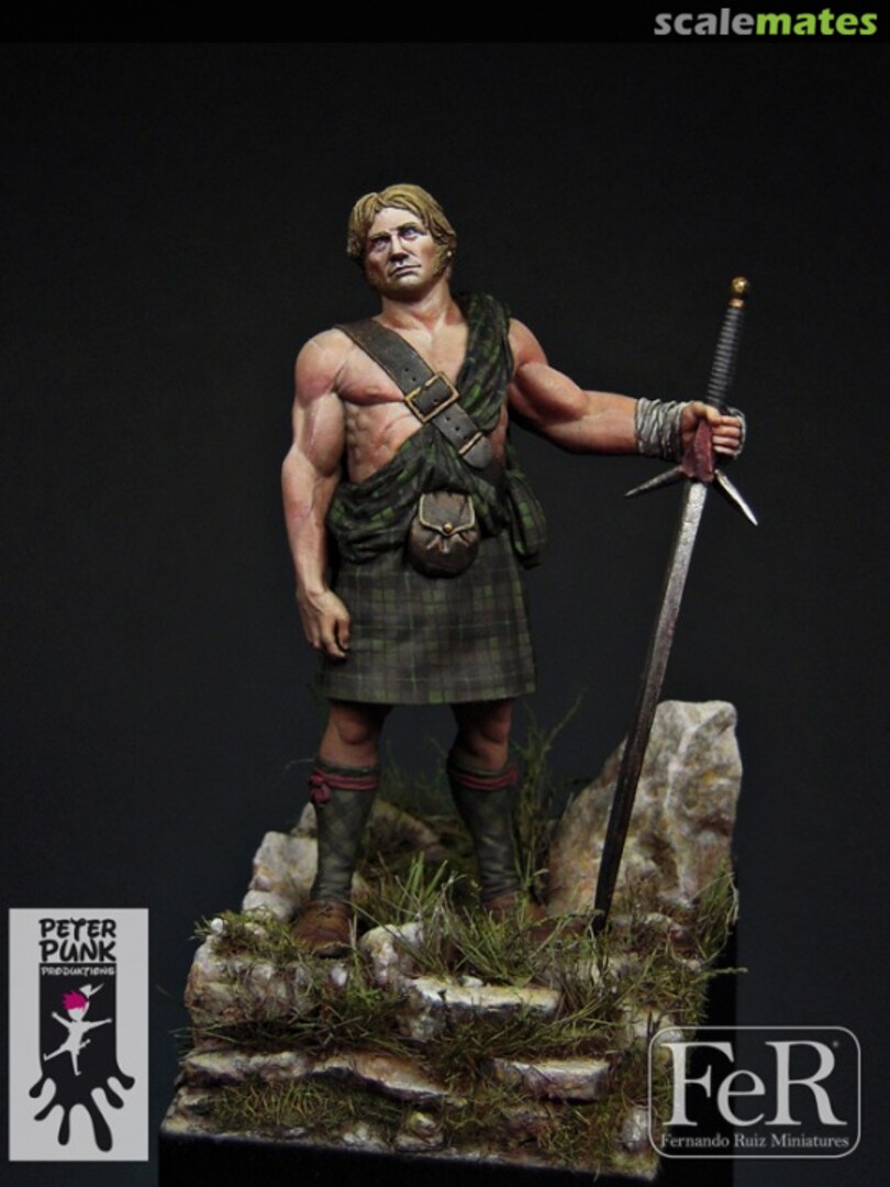 Boxart Scottish Clansman, Stirling Bridge, 1297 None FeR Miniatures Boxart Scottish Clansman, Stirling Bridge, 1297 None FeR Miniatures