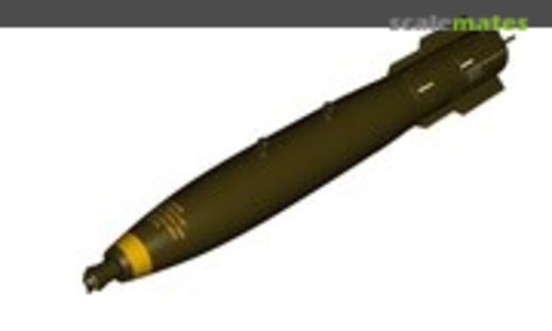 1:48 Mk.82AIR BSU49B Bomb (Air Inflatable Retarder) (2 pcs) (CMK 4342) 4342