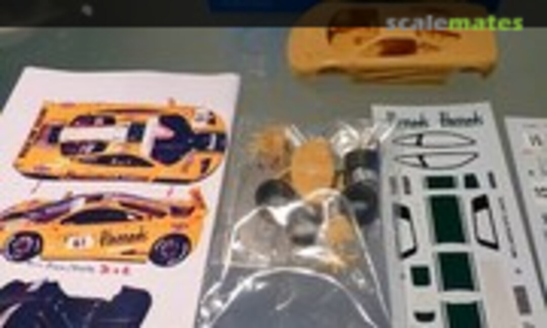 McLaren F1 GTR #06R &quot;Harrods&quot; (Provence Moulage K1037)