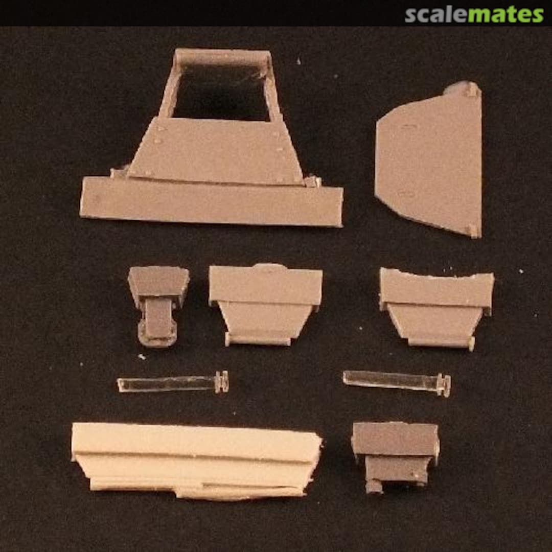 Boxart Bf 109 G 3-parts canopy CV32007 Model Design Construction Boxart Bf 109 G 3-parts canopy CV32007 Model Design Construction