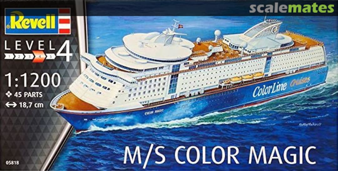 Boxart M/S Color Magic 05818 Revell Boxart M/S Color Magic 05818 Revell