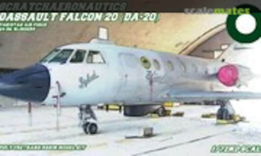 1:72 Dassault Falcon 20 (DA-20) (Scratchaeronautics )