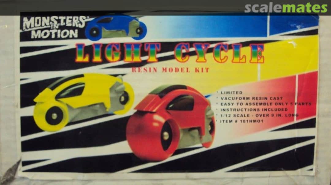Boxart Light Cycle 181HM01 Monsters in Motion Boxart Light Cycle 181HM01 Monsters in Motion