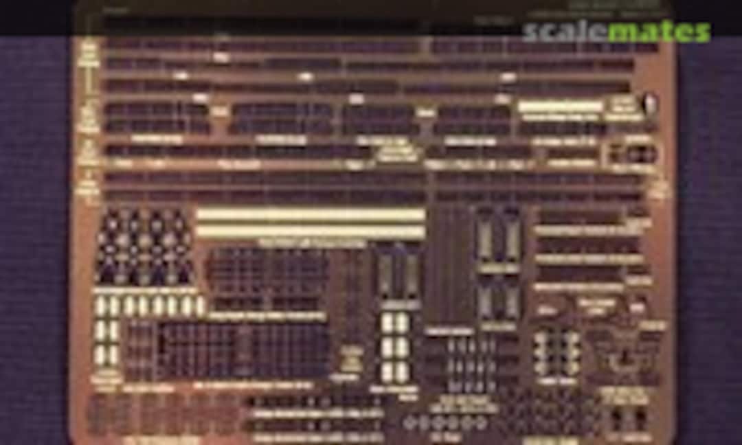 1:400 USS Ward / 4-Piper (Gold Medal Models 400-10) 400-10