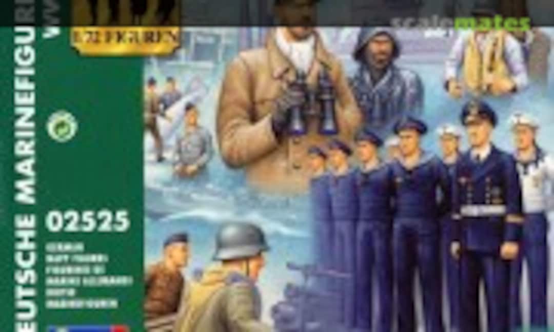 1:72 Deutsche Marinefiguren (Revell 02525) 02525
