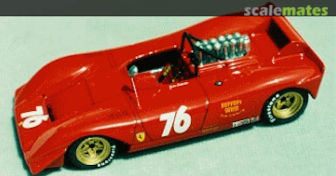 Boxart Ferrari 612 P #0866 64 MA Scale Models Boxart Ferrari 612 P #0866 64 MA Scale Models