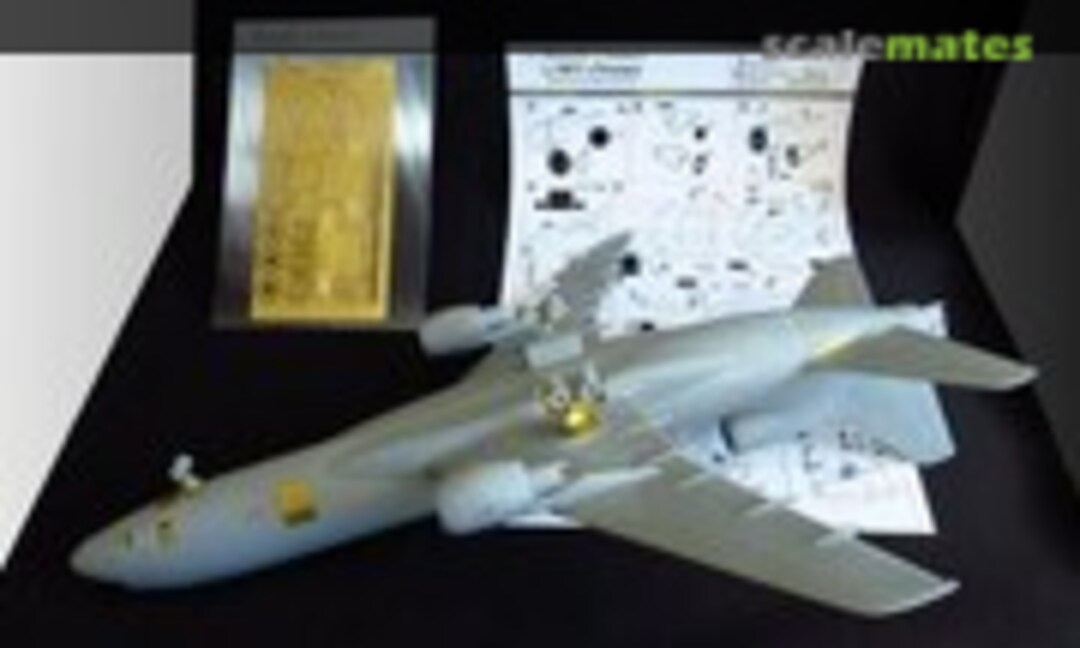 1:144 L-1011 Tristar (Metallic Details MD14411) MD14411