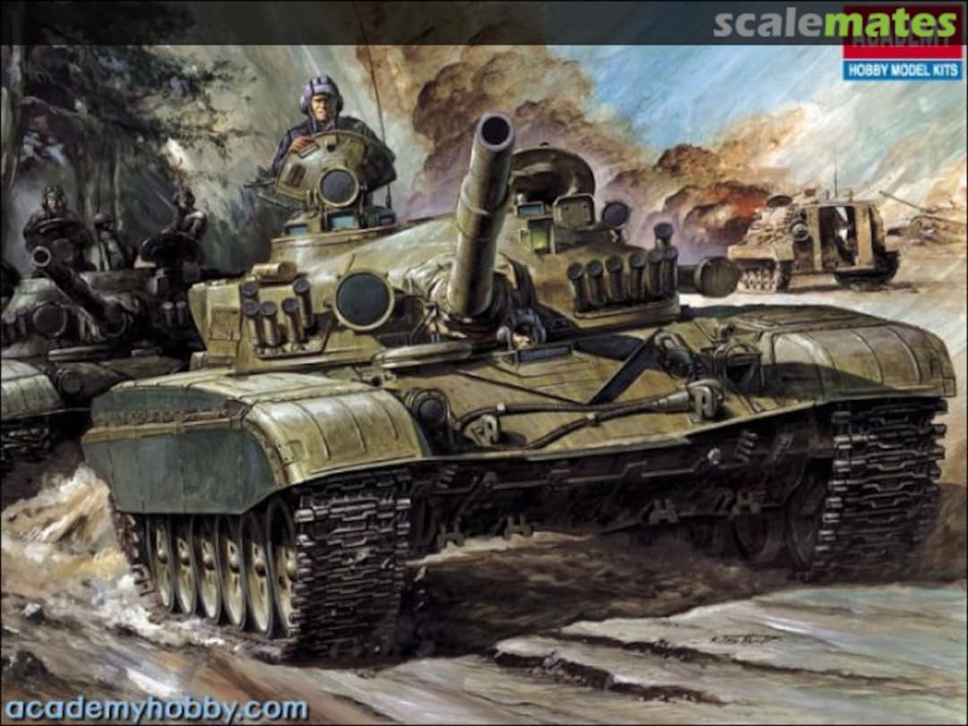 Boxart T-72 1302 Academy Boxart T-72 1302 Academy