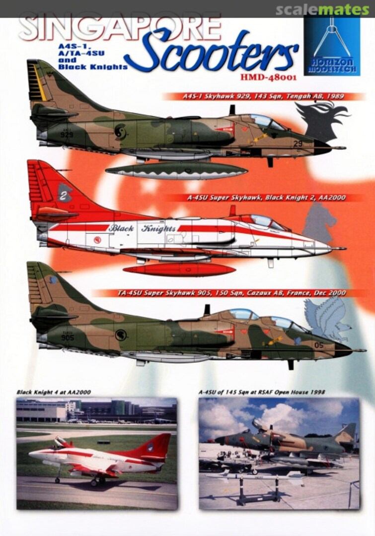 Boxart Singapore Scooters HMD-48001 Horizon ModelTech Boxart Singapore Scooters HMD-48001 Horizon ModelTech