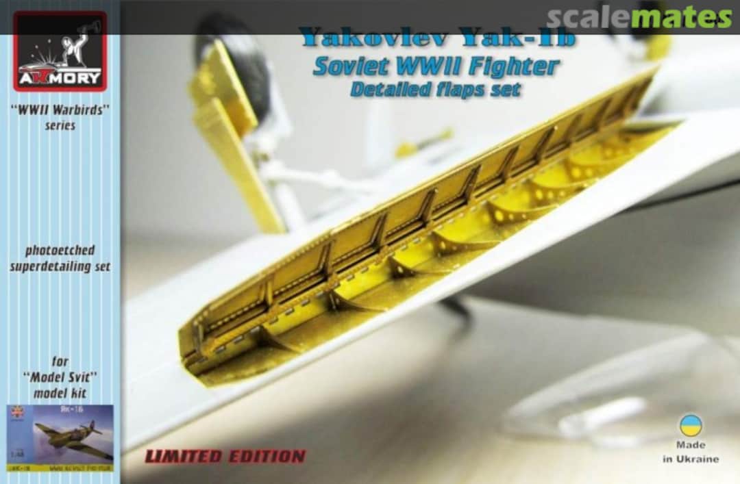 Boxart Yak-1b - Flaps peA4804 Armory Boxart Yak-1b - Flaps peA4804 Armory