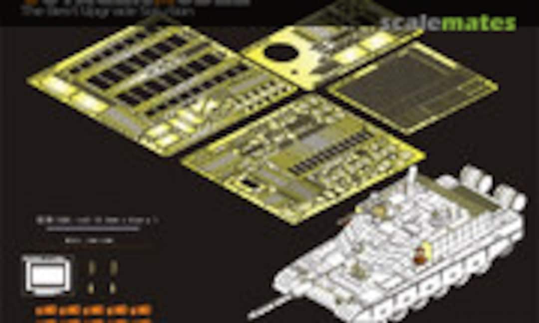 1:35 ZTZ 99A MBT Basic (Voyager Model PE35899) PE35899