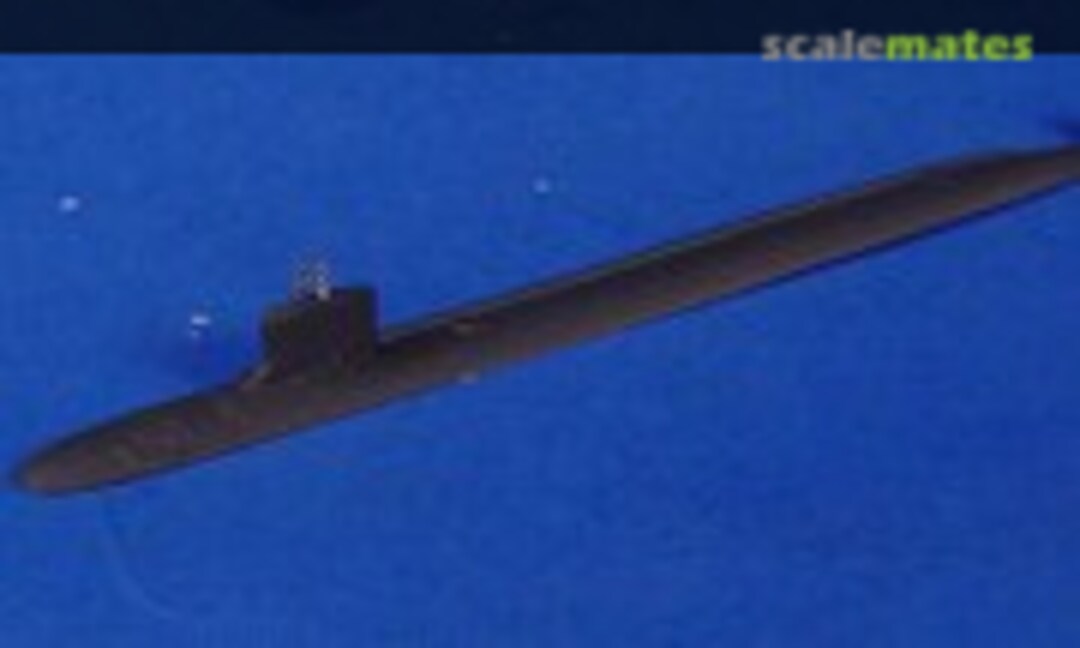 1:1250 USS Virginia SSN-774 (Argos by Jeorg Uter AS 104)