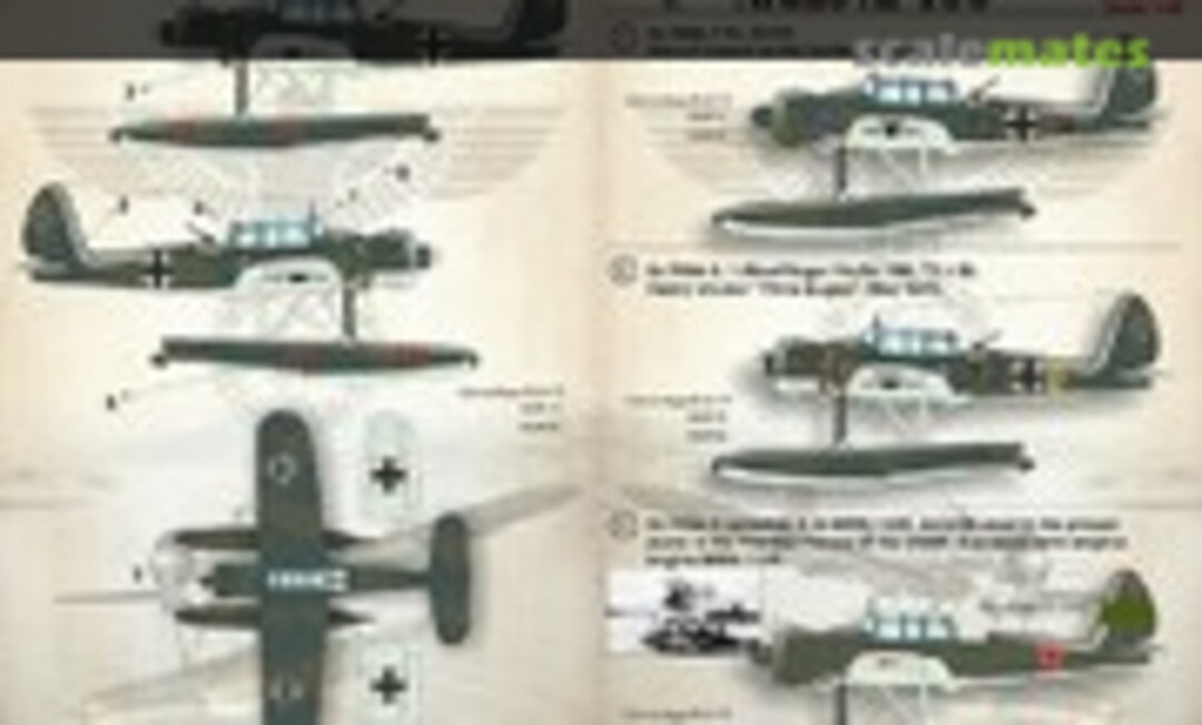 1:48 Arado Ar-196A-3 (Print Scale 48-136) 48-136