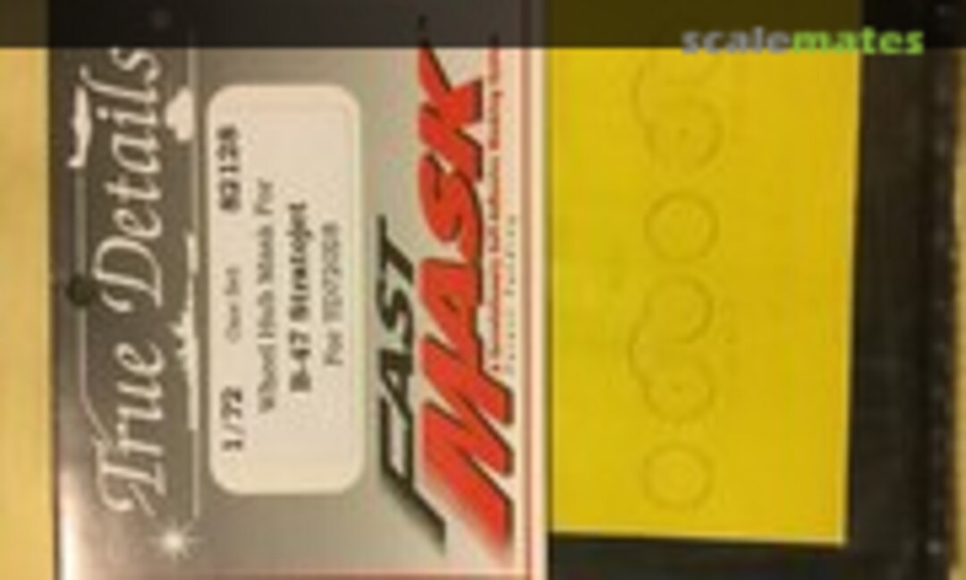 1:72 B-47 Stratojet (True Details 82128) 82128