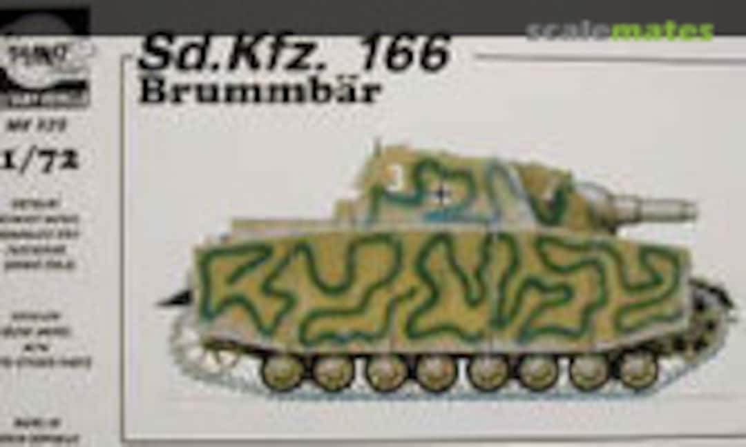 1:72 Sd.Kfz. 166 Brummbär (Planet Models MV029)