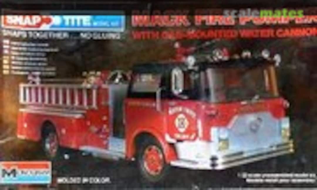 1:32 Mack Fire Pumper (Monogram 1213) 1213
