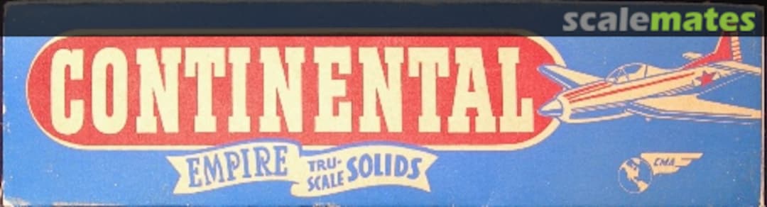 Boxart Helicopter XR-6 E-4 Continental Model Airplane Co.