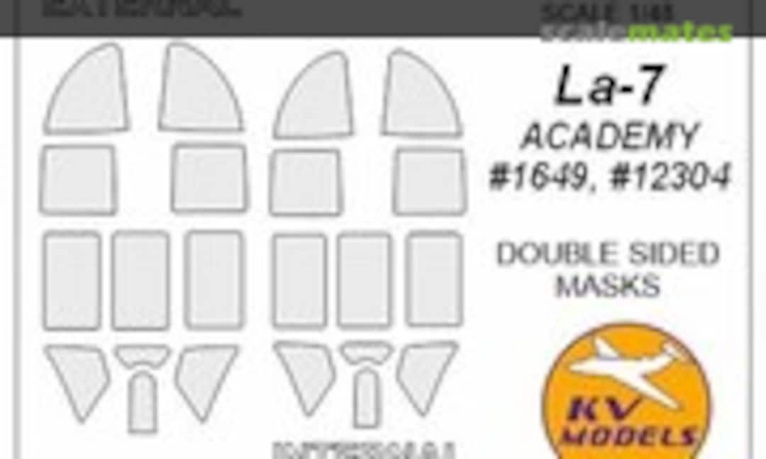1:48 Mask for La-7 (KV Models 48014)
