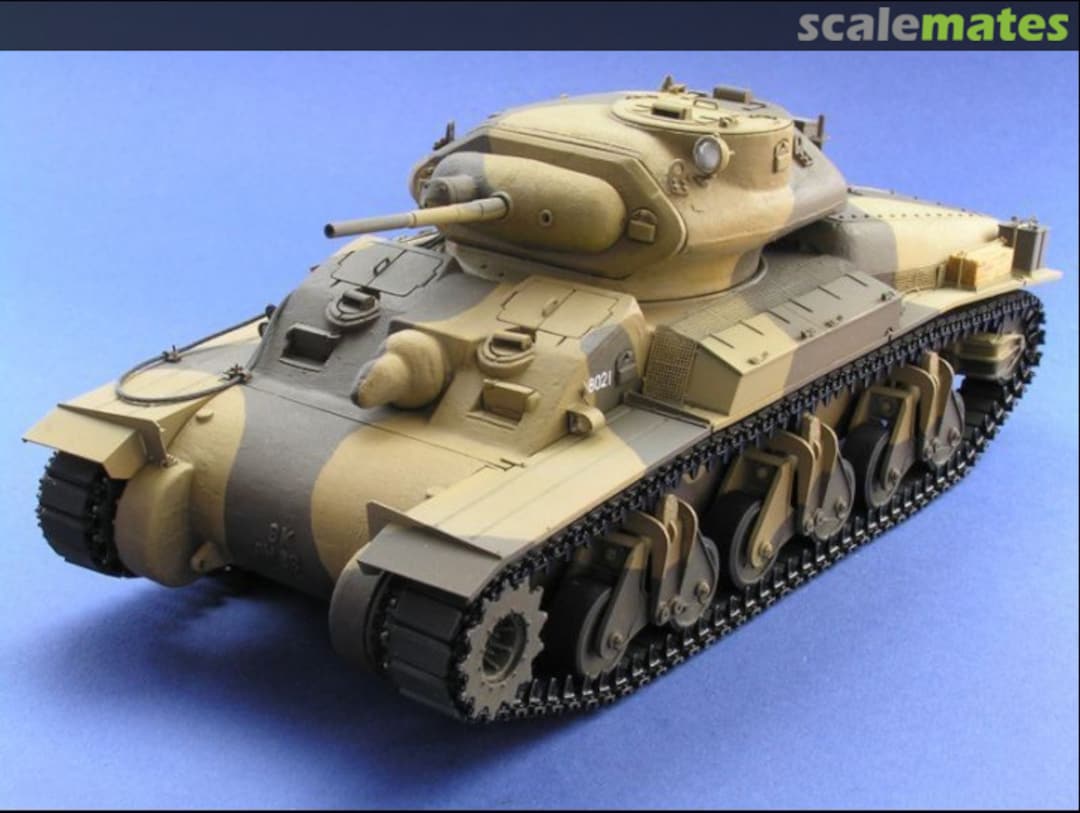 Boxart Cruiser Tank AC I Sentinel 1-070 Commander Models