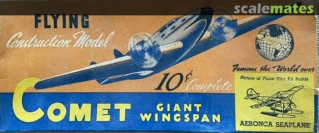 Boxart Aeronca Seaplane A6 Comet Boxart Aeronca Seaplane A6 Comet