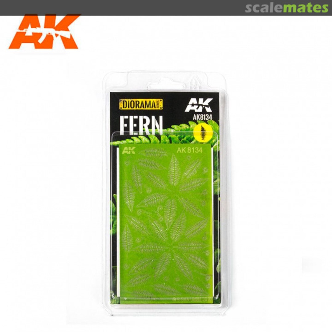 Boxart Fern AK 8134 AK Interactive Boxart Fern AK 8134 AK Interactive