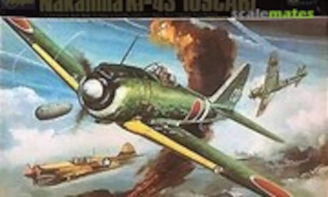 1:32 Nakajima Ki-43 (Oscar) (Minicraft Hasegawa JS-089)