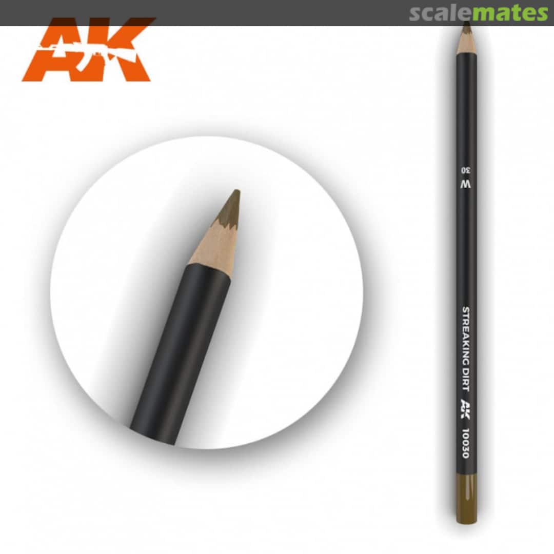 Boxart Streaking Dirt AK 10030 AK Interactive