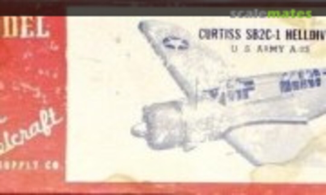 1:48 Curtiss SB2C-1 Helldiver (Master Modelcraft Supply Co. )